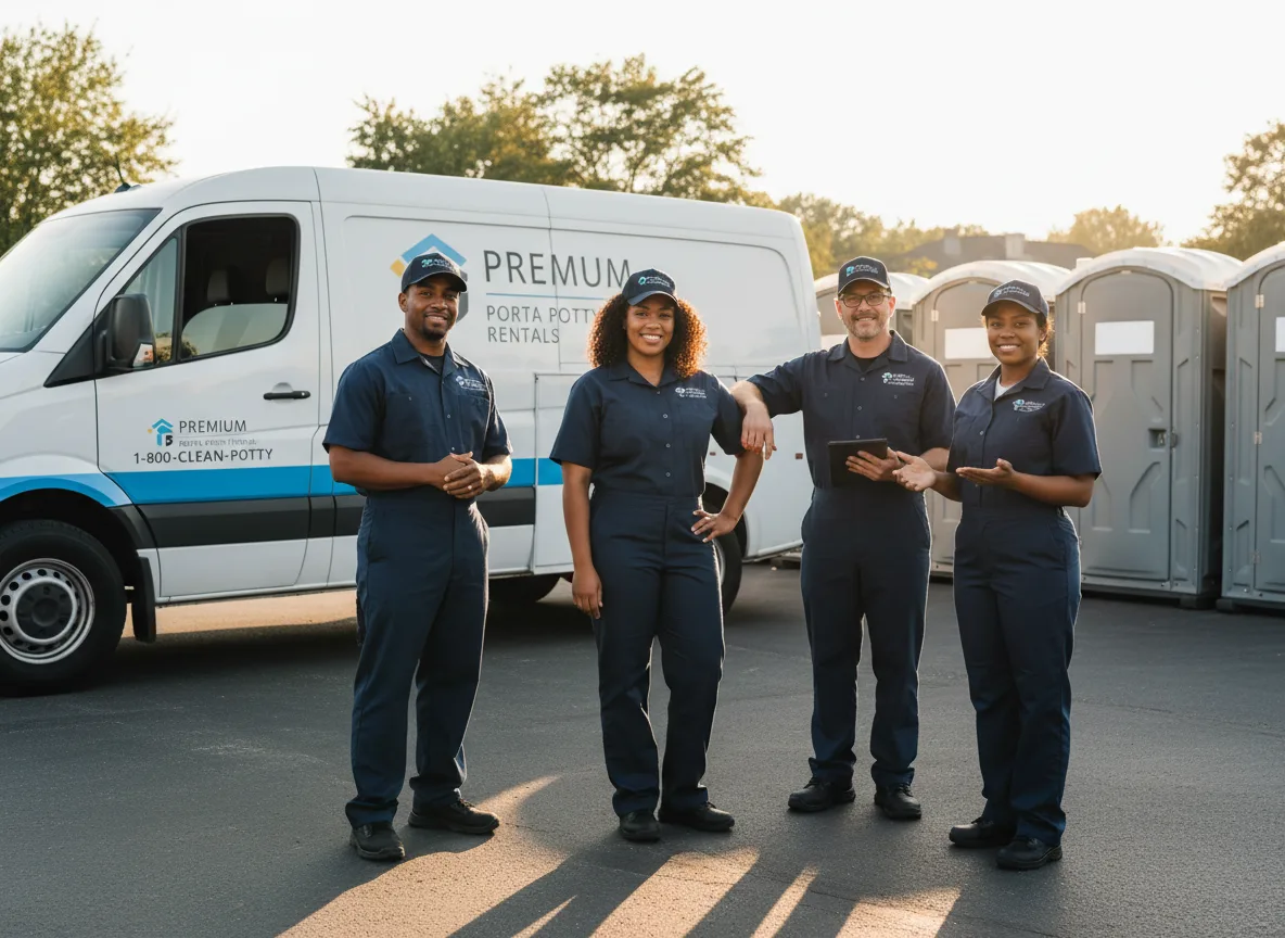 VIP Portable Toilets company in Oark, AR